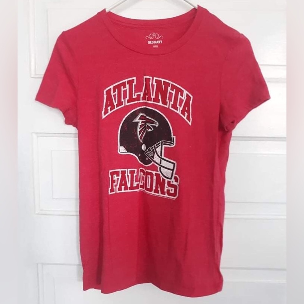 Womens Falcons tee